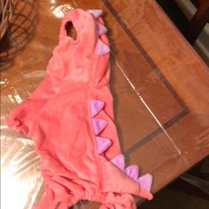 Small pet Dino costume (cat or dog)